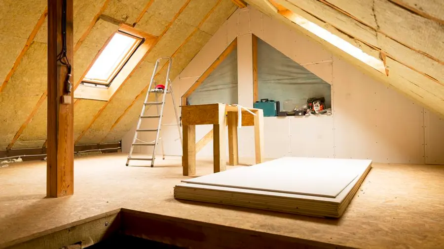 Attic conversion