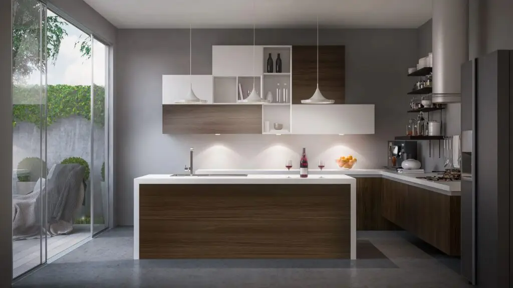 Modern Kitchen Cabinets