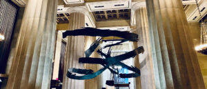 Hanging art