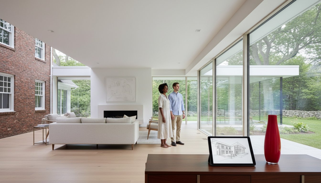 Custom Additions in Greater Boston: The 2026 Homeowner’s Design-Build Guide