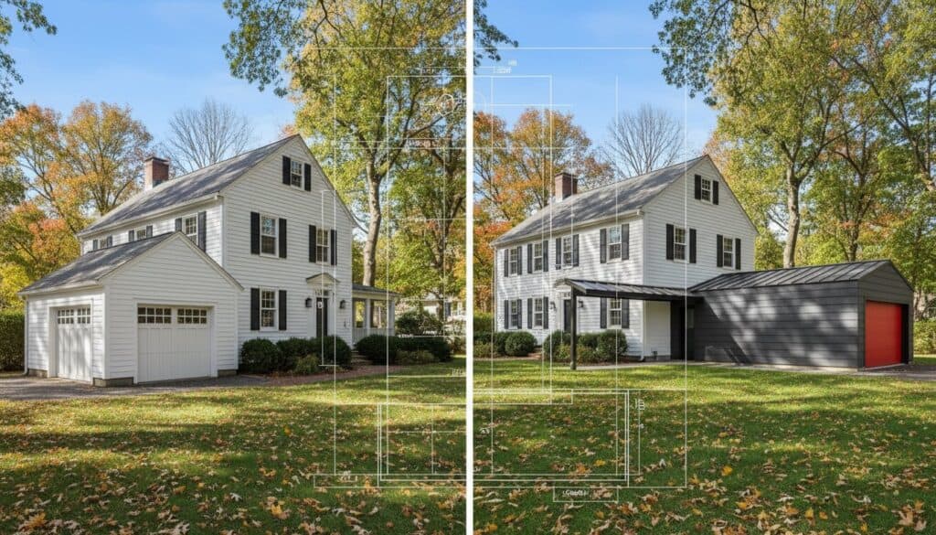 Garage Additions in Greater Boston: Attached vs. Detached Comparison Guide for 2026
