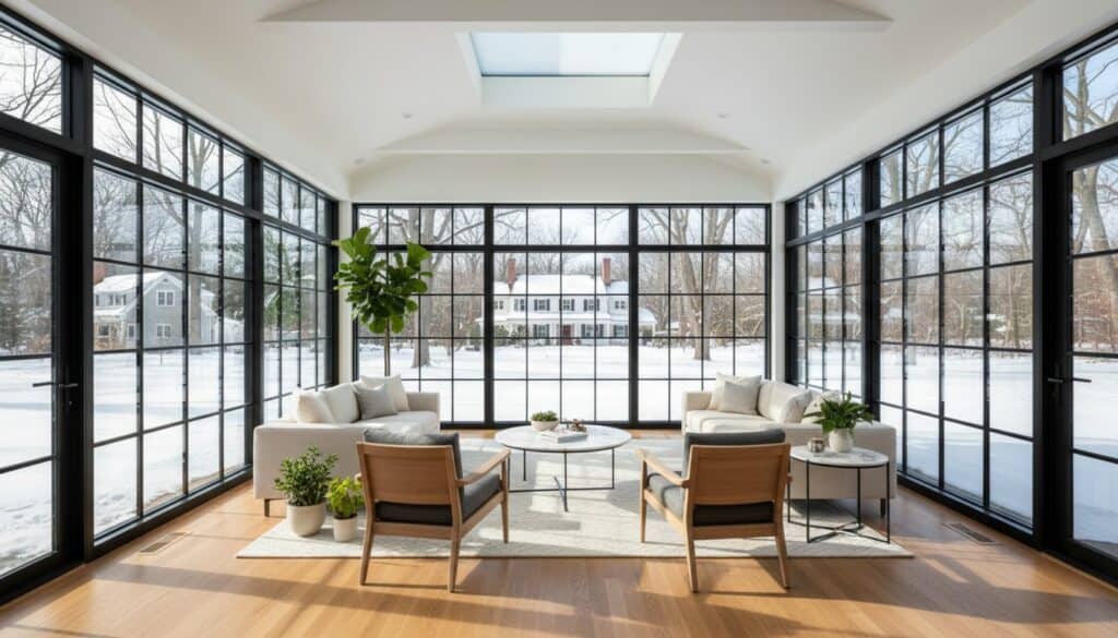 Sunrooms in Greater Boston: A 2026 Guide to Three-Season vs. Four-Season Additions