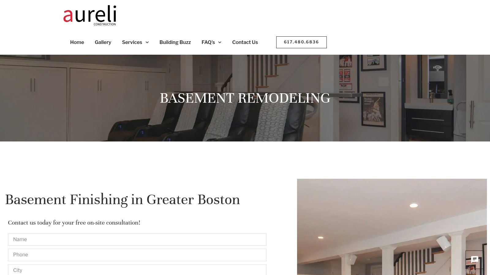 Basement Finishing